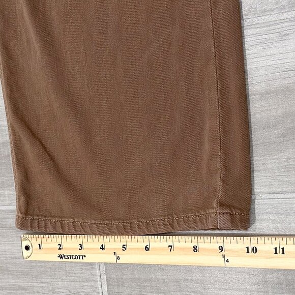 American Eagle Dreamy Drape Stretch Super High-Rise Baggy Wide Leg Pants Size 2 - Picture 13 of 14